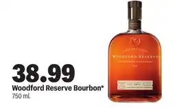 Meijer Woodford Reserve Bourbon offer