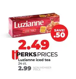 Hy-Vee Luzianne iced tea offer