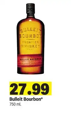 Meijer Bulleit Bourbon offer