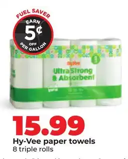 Hy-Vee Hy-Vee paper towels offer