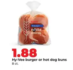 Hy-Vee Hy-Vee burger or hot dog buns offer