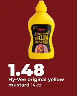 Hy-Vee Hy-Vee original yellow mustard offer