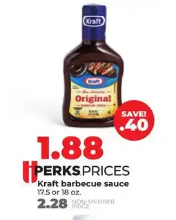 Hy-Vee Kraft barbeque sauce offer