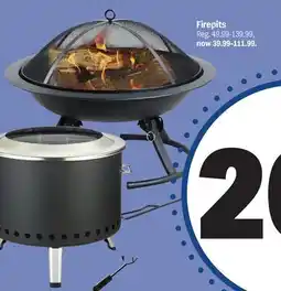 Meijer Firepits offer