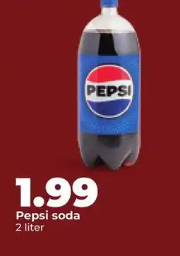 Hy-Vee Pepsi soda offer