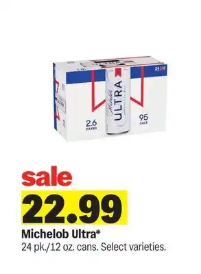 Meijer Michelob Ultra offer