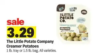 Meijer The Little Potato Company Creamer Potatoes offer