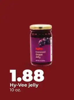 Hy-Vee Hy-Vee jelly offer