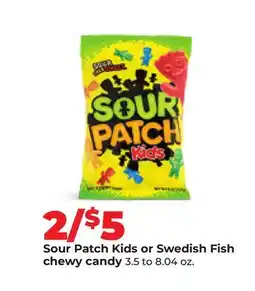 Hy-Vee Sour Patch Kids or Swedish Fish offer