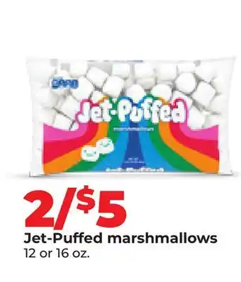 Hy-Vee Jet-Puffed marshmallows offer