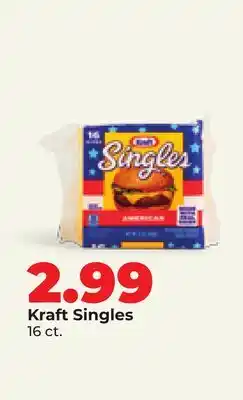 Hy-Vee Kraft Singles offer