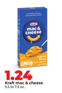 Hy-Vee Kraft mac & cheese offer
