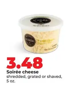 Hy-Vee Soirée cheese offer