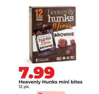 Hy-Vee Heavenly Hunks mini bites offer