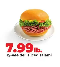 Hy-Vee Hy-Vee deli sliced salami offer