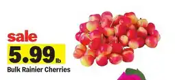 Meijer Bulk Rainier Cherries offer