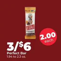 Hy-Vee Perfect Bar offer