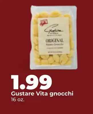 Hy-Vee Gustare Vita gnocchi offer