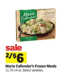 Meijer Marie Callender's Frozen Meals offer