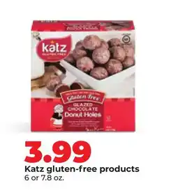 Hy-Vee Katz gluten-free products offer