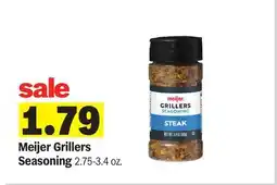 Meijer Meijer Grillers Seasoning offer