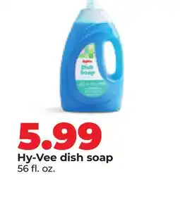 Hy-Vee Hy-Vee dish soap offer