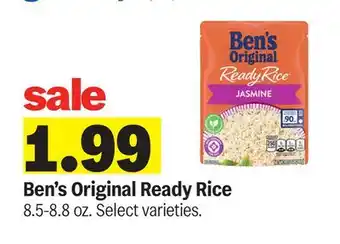 Meijer Ben's Original Ready Rice offer