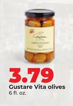Hy-Vee Gustare Vita olives offer