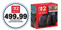 Meijer Nintendo Switch 2 Special Edition Bundle offer