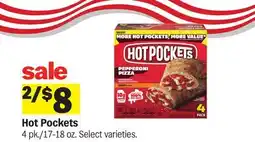 Meijer Hot Pockets offer