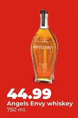Hy-Vee Angels Envy whiskey offer