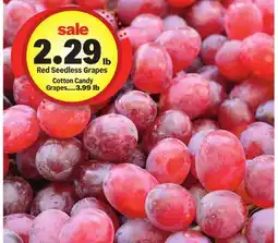 Meijer Red Seedless Grapes offer