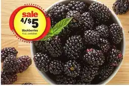 Meijer Blackberries offer