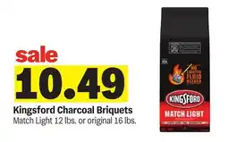 Meijer Kingsford Charcoal Briquets offer