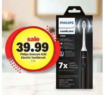 Meijer Philips Sonicare 4100 Electric Toothbrush offer
