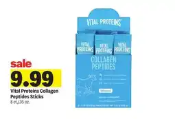 Meijer Vital Proteins Collagen Peptides Sticks offer