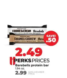 Hy-Vee Barebells protein bar offer