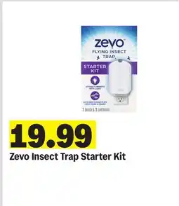 Meijer Zevo Insect Trap Starter Kit offer