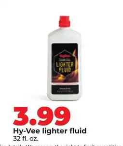 Hy-Vee Hy-Vee lighter fluid offer