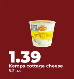 Hy-Vee Kemps cottage cheese offer