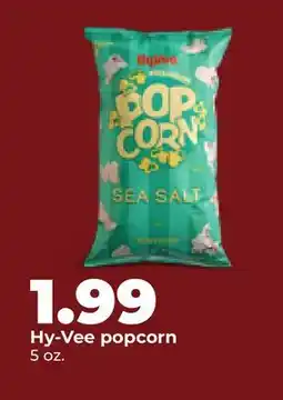 Hy-Vee Hy-Vee popcorn offer