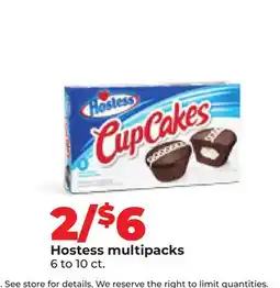 Hy-Vee Hostess multipacks offer