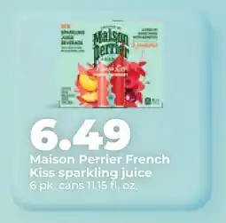 Hy-Vee Maison Perrier French Kiss sparkling juice offer