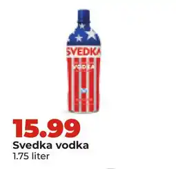 Hy-Vee Svedka vodka offer