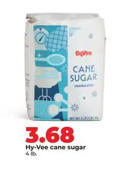 Hy-Vee Hy-Vee cane sugar offer