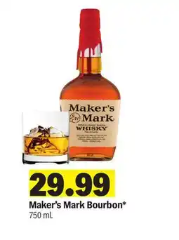 Meijer Maker's Mark Bourbon offer
