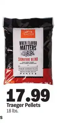Meijer Traeger Pellets offer