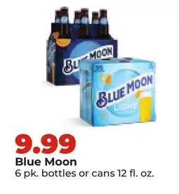 Hy-Vee Blue Moon offer