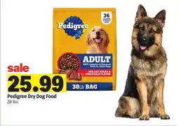Meijer Pedigree Dry Dog Food offer