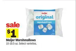 Meijer Meijer Marshmallows offer